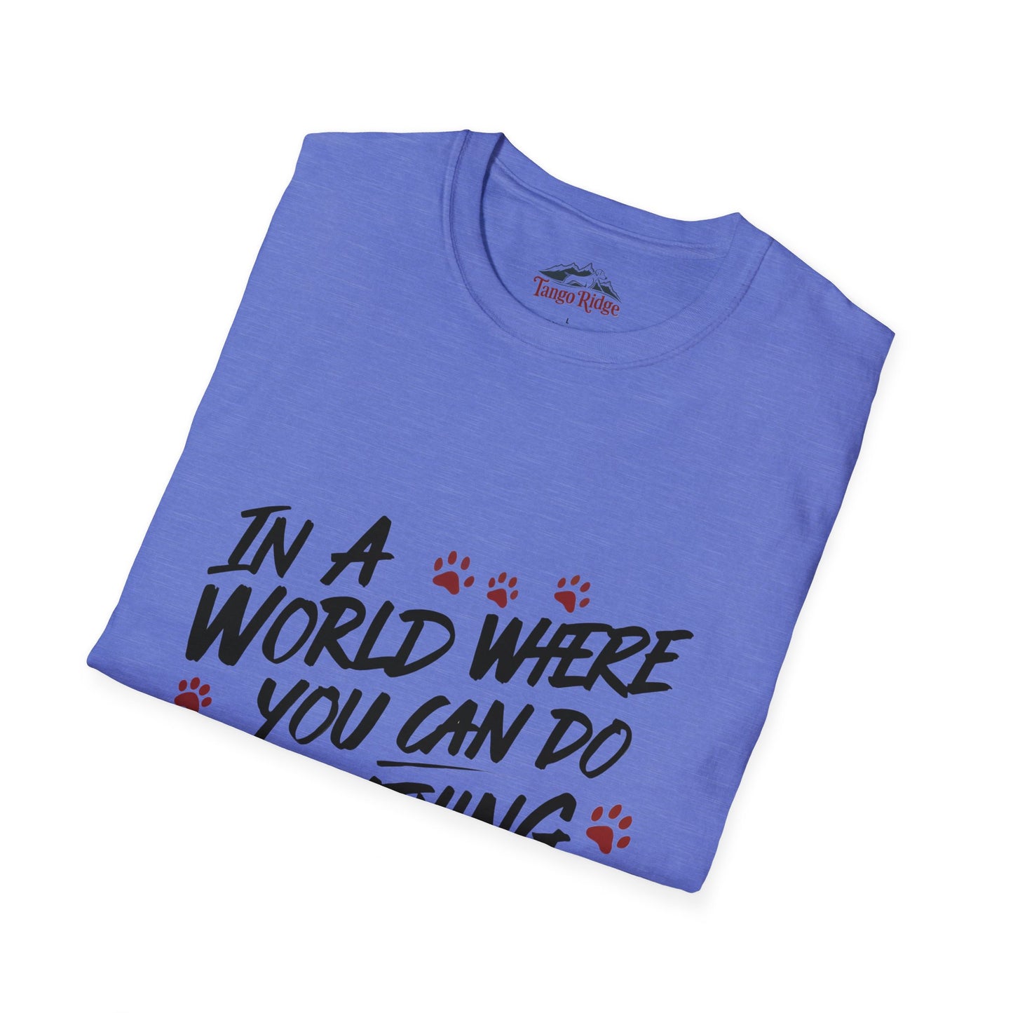 In a World Where You Can Do Anything, Rescue | Unisex T-shirt