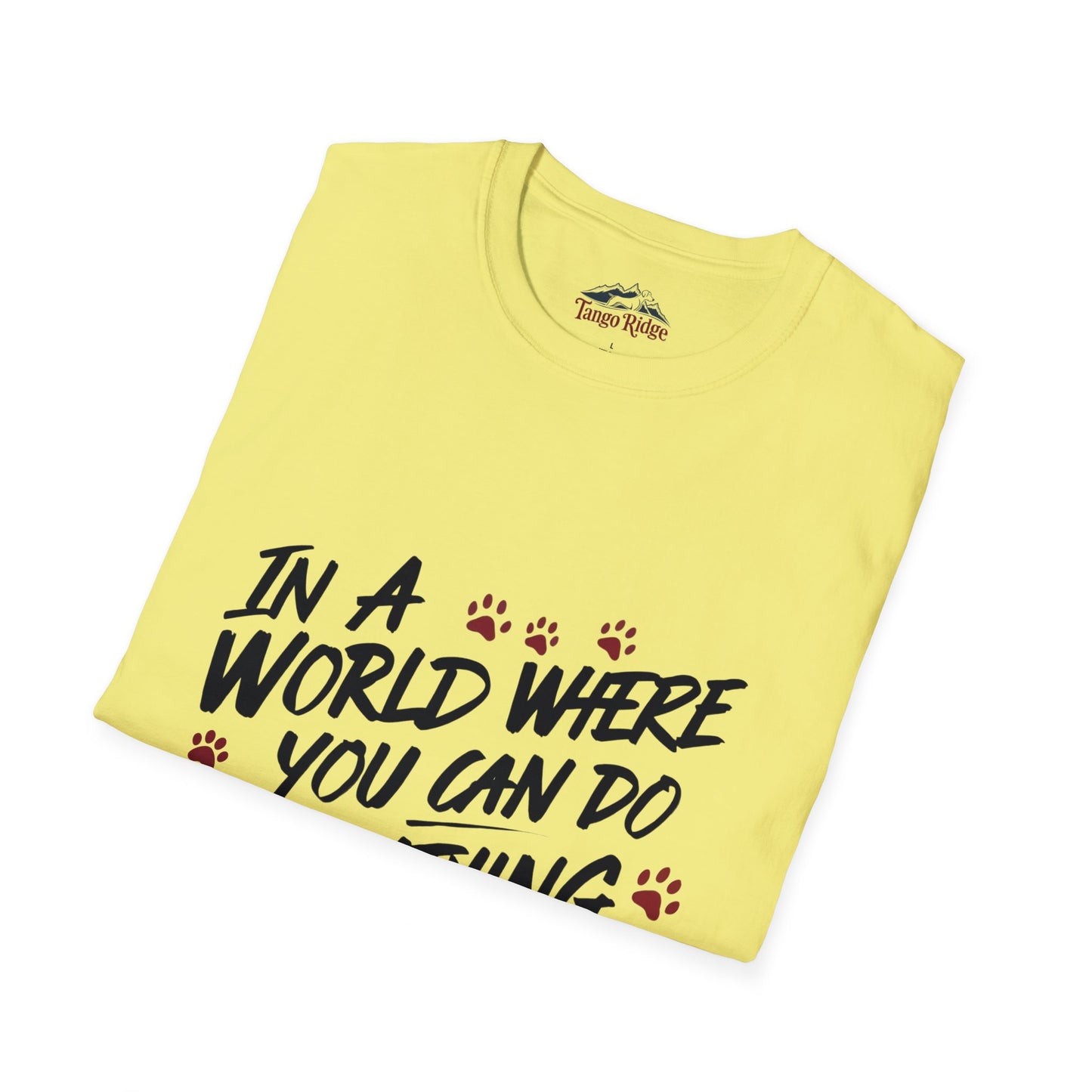 In a World Where You Can Do Anything, Rescue | Unisex T-shirt