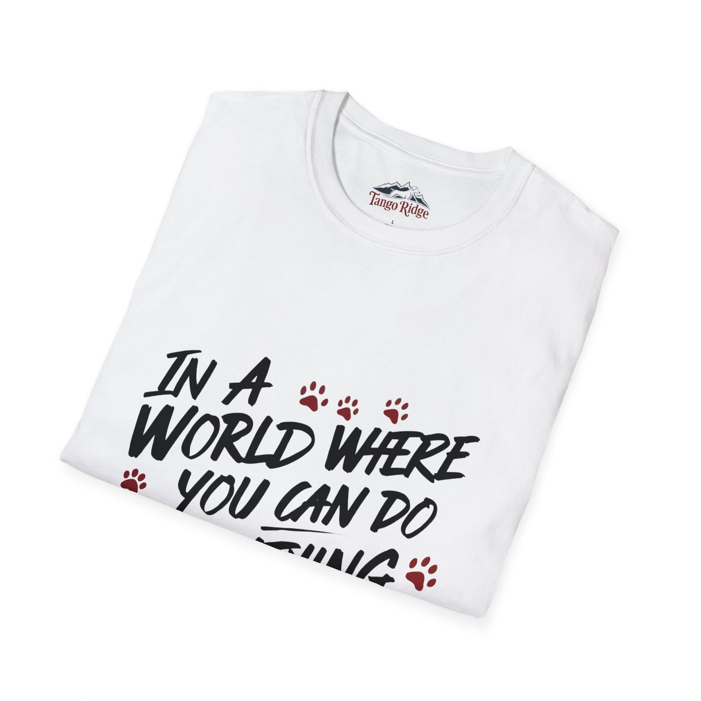 In a World Where You Can Do Anything, Rescue | Unisex T-shirt