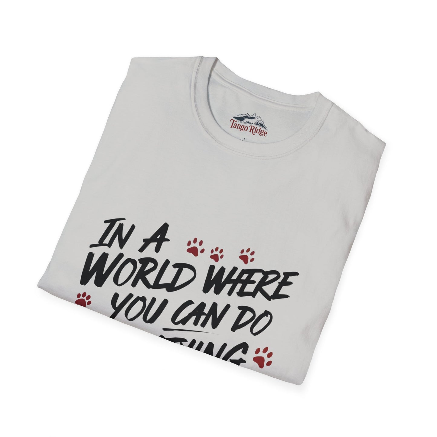 In a World Where You Can Do Anything, Rescue | Unisex T-shirt