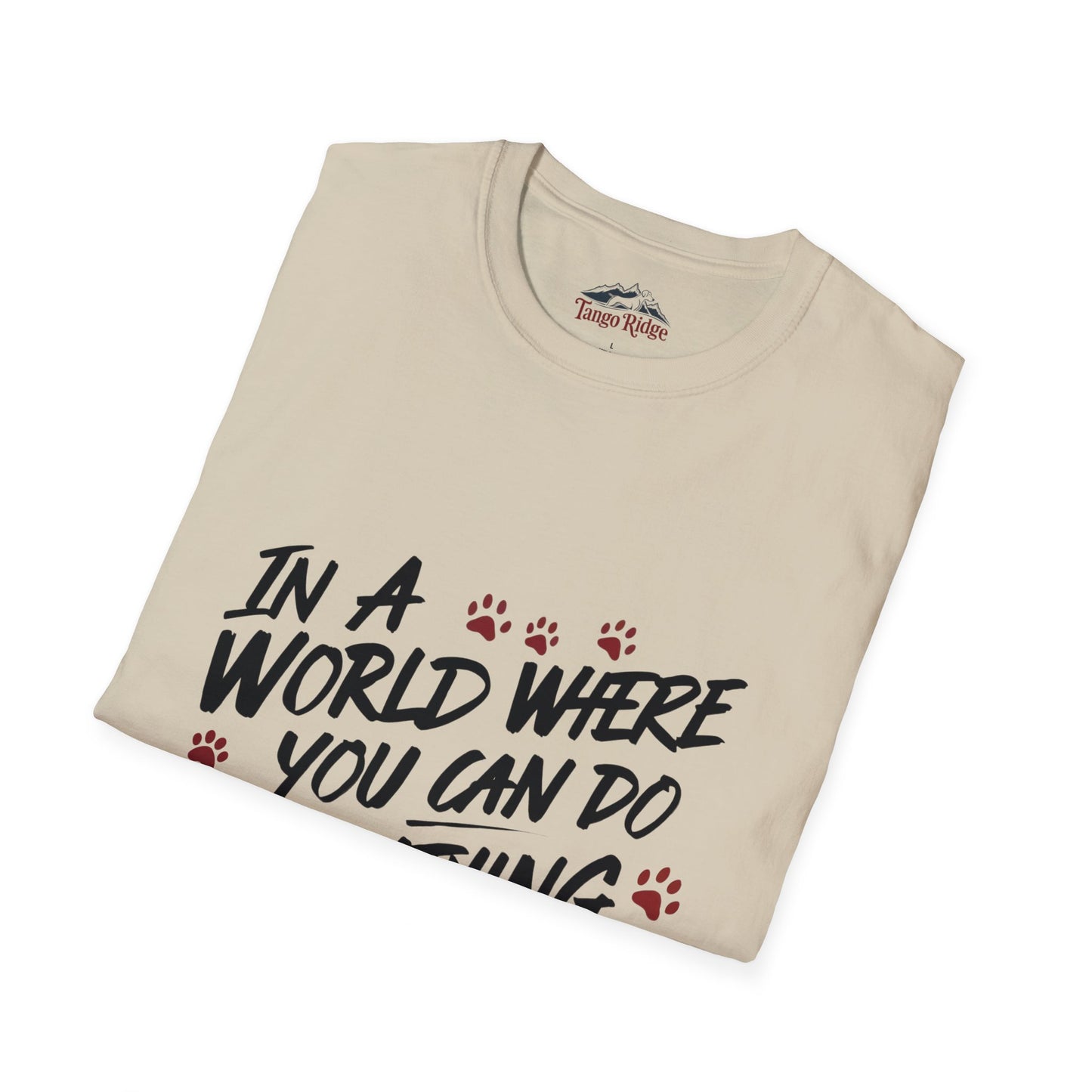 In a World Where You Can Do Anything, Rescue | Unisex T-shirt