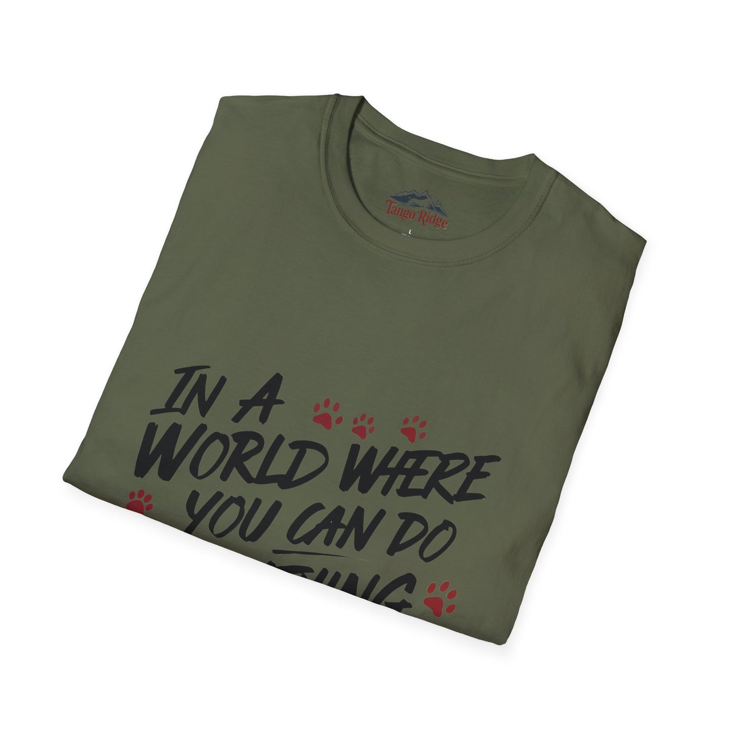 In a World Where You Can Do Anything, Rescue | Unisex T-shirt