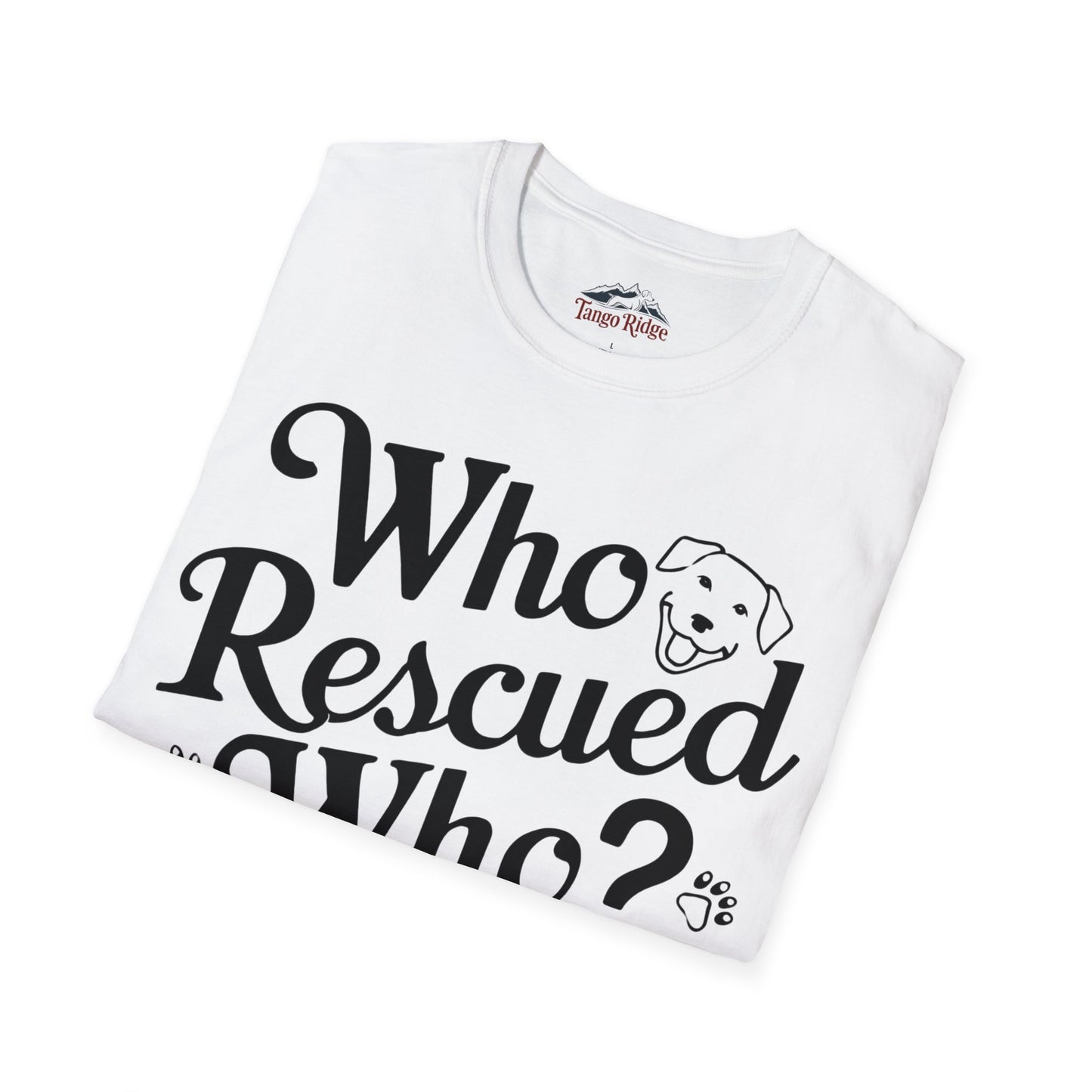 Who Rescued Who? | Unisex T-shirt