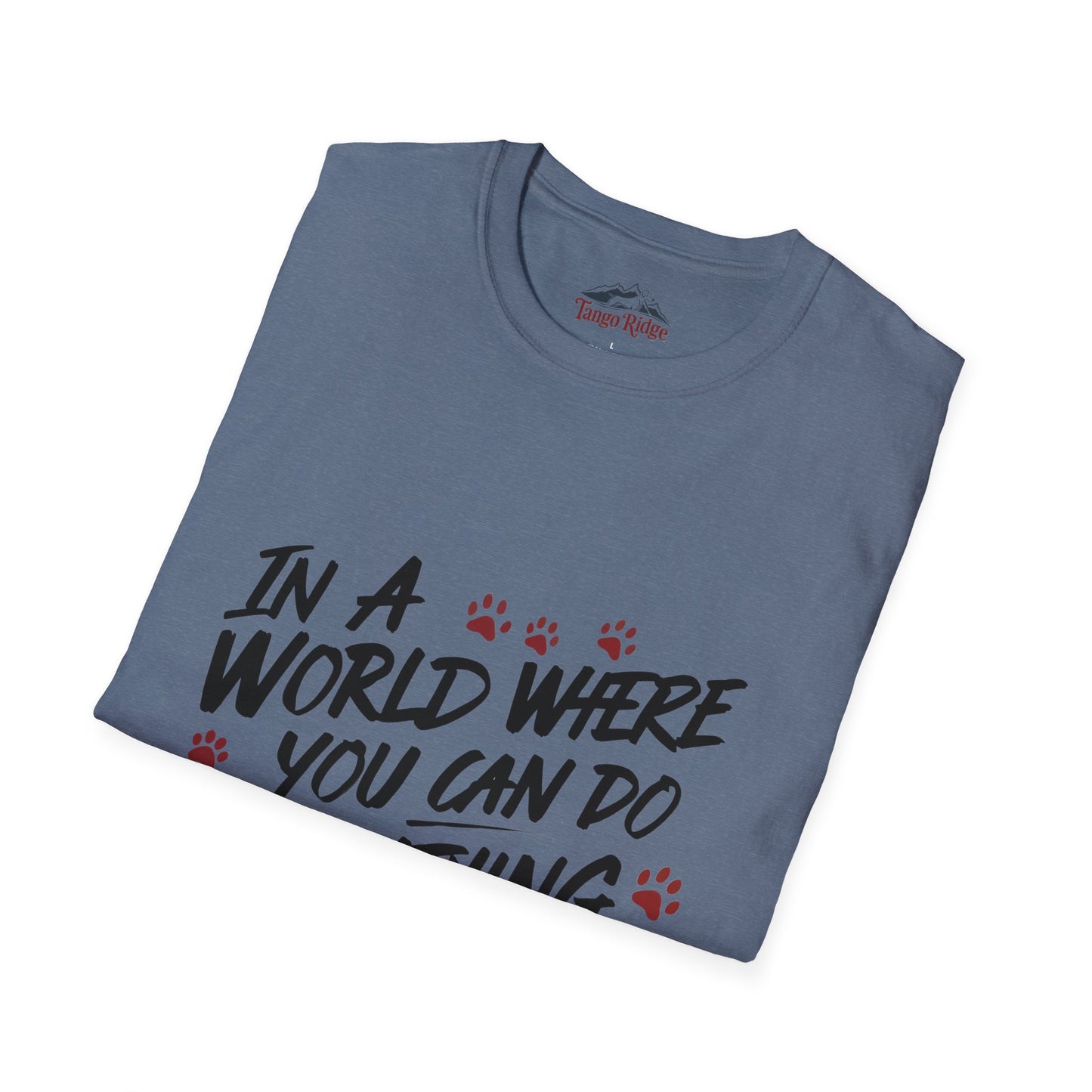 In a World Where You Can Do Anything, Rescue | Unisex T-shirt