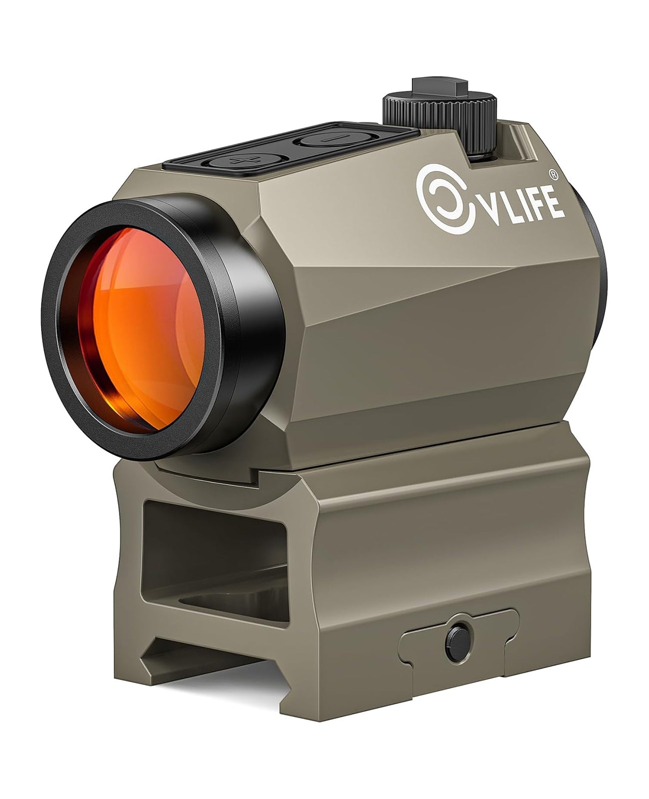 2 MOA Red Dot Sight with Shake Awake Technology, Waterproof Design for Picatinny Rail, Tool-Free Adjustments, High Accuracy 7