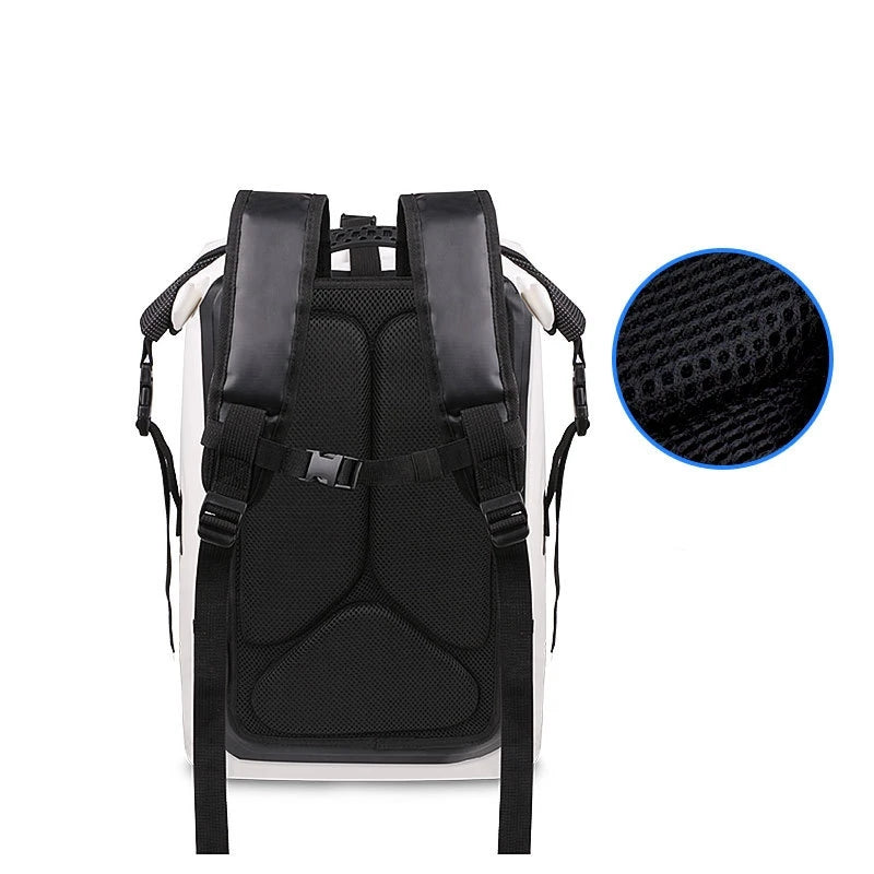 30L Waterproof Backpack for Outdoor Activities – Durable PVC Drift Bag for Swimming, Rafting, and Kayaking 3