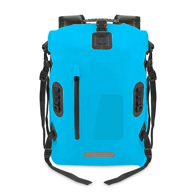 30L Waterproof Backpack for Outdoor Activities – Durable PVC Drift Bag for Swimming, Rafting, and Kayaking 6