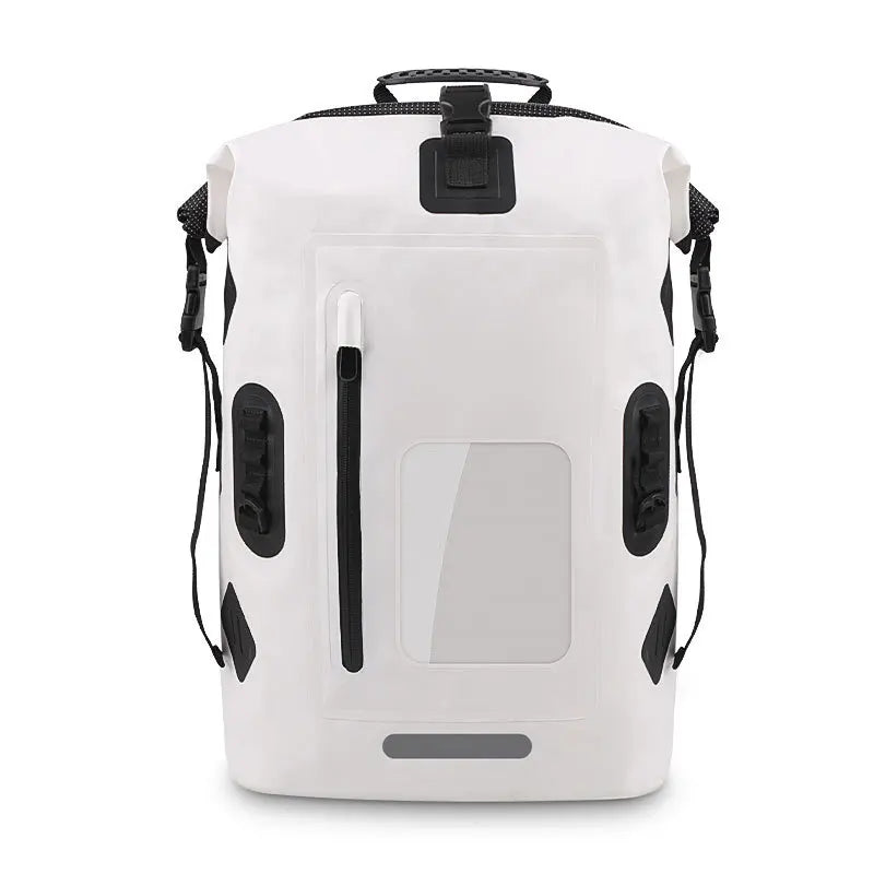 30L Waterproof Backpack for Outdoor Activities – Durable PVC Drift Bag for Swimming, Rafting, and Kayaking 7