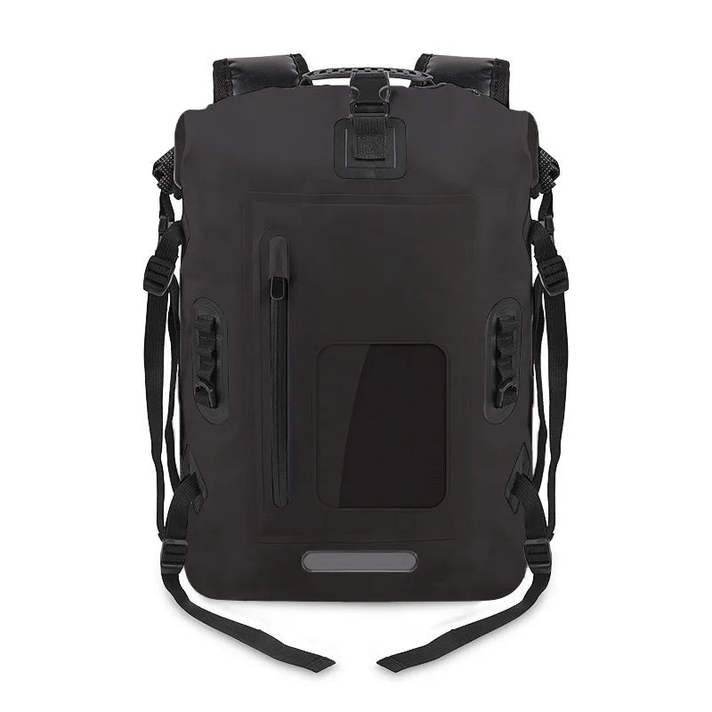 30L Waterproof Backpack for Outdoor Activities – Durable PVC Drift Bag for Swimming, Rafting, and Kayaking 9