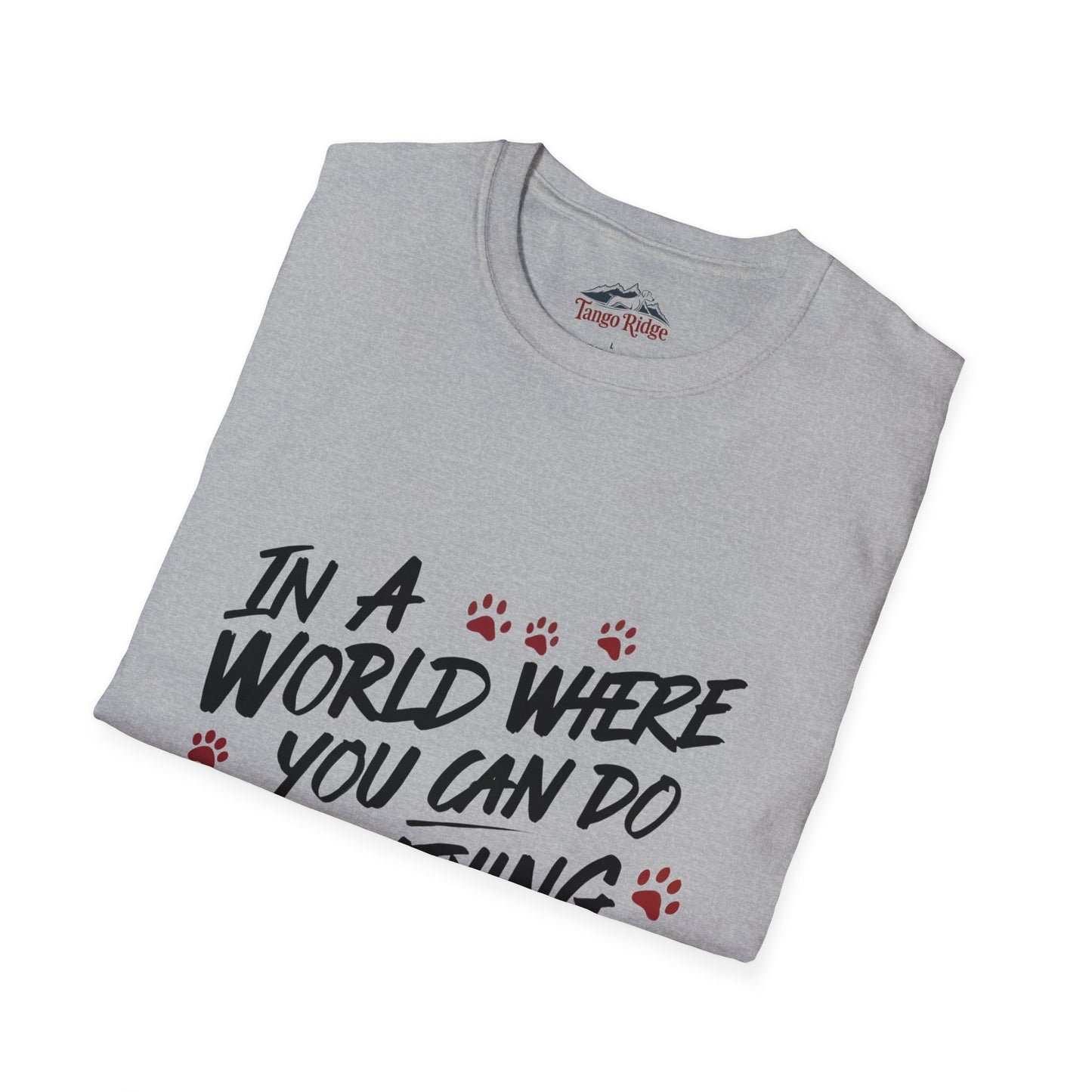 In a World Where You Can Do Anything, Rescue | Unisex T-shirt