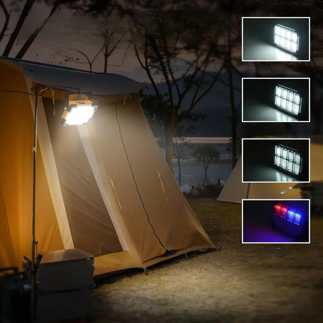 Rechargeable Solar Flood Light