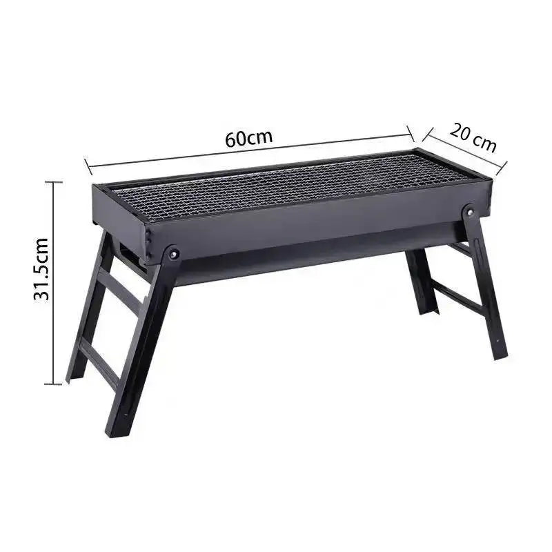 Folding BBQ Camping Grill