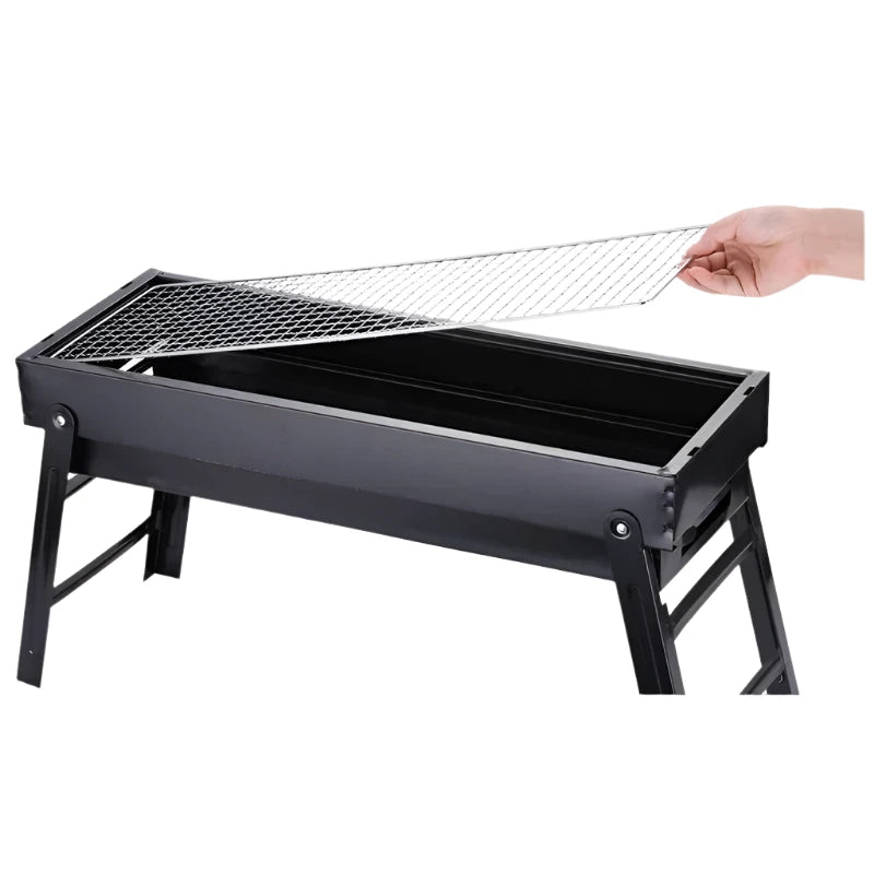 Folding BBQ Camping Grill