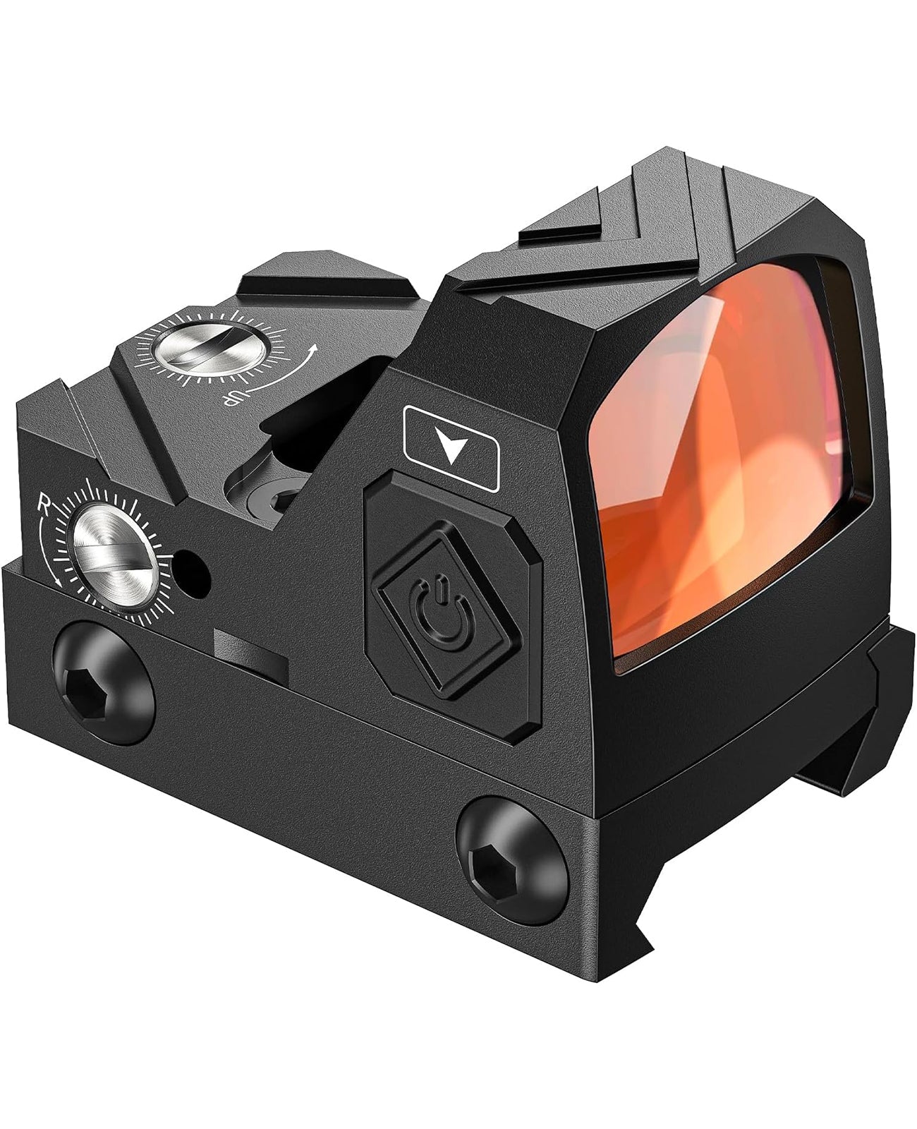 Red/Green Dot Sight with Motion Awake Technology – Shockproof, Waterproof, 12 Brightness Settings for Handguns 0