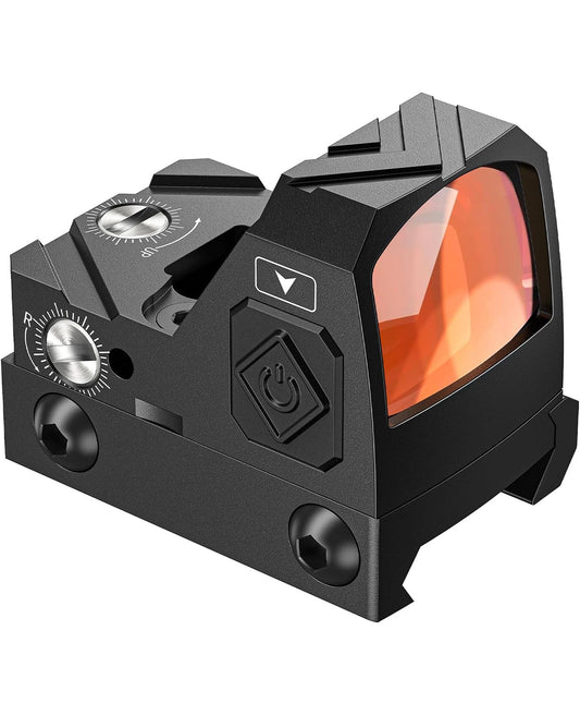 Red/Green Dot Sight with Motion Awake Technology – Shockproof, Waterproof, 2 MOA Reticle for Handguns 0