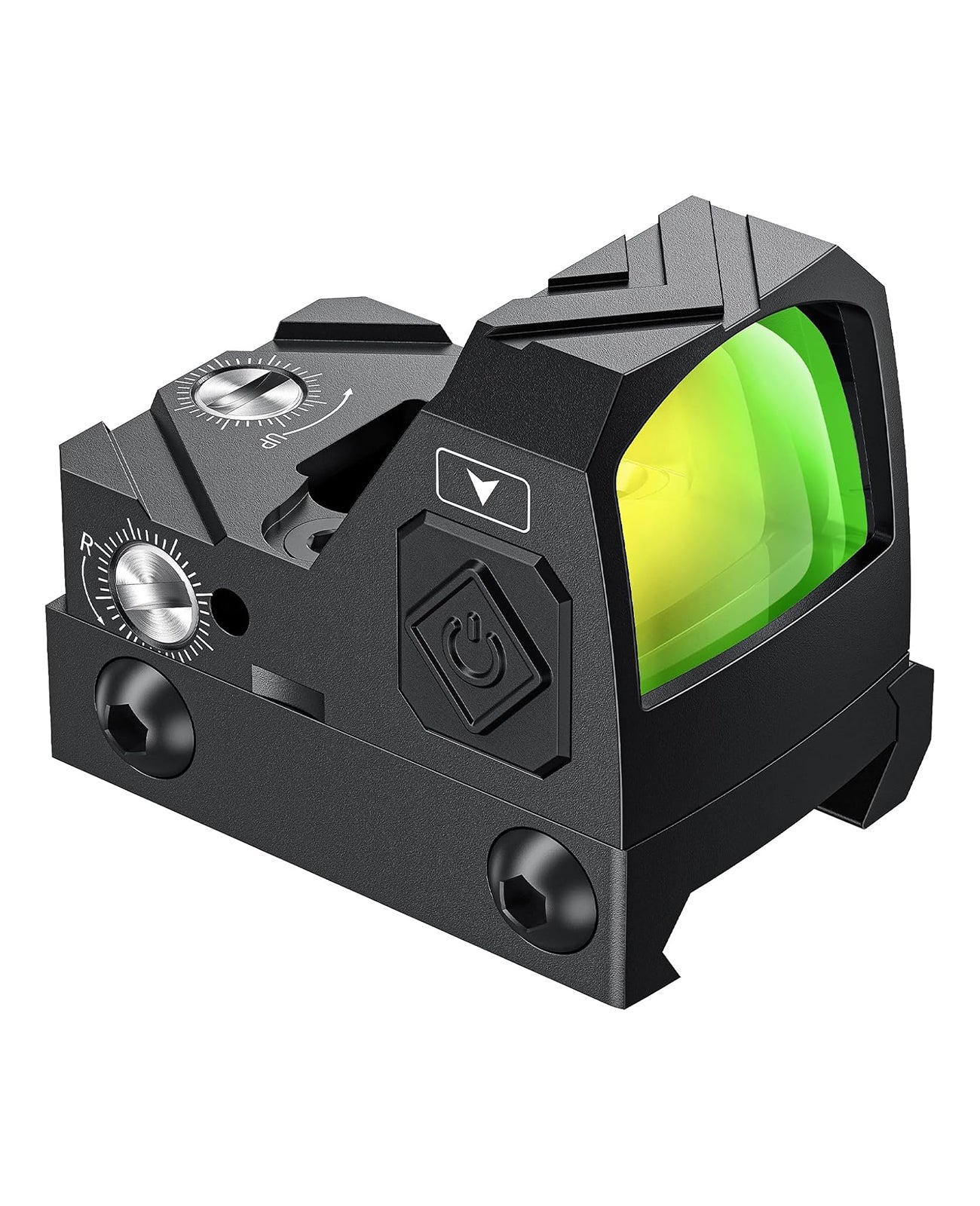 Red/Green Dot Sight with Motion Awake Technology – Shockproof, Waterproof, 2 MOA Reticle for Handguns 7