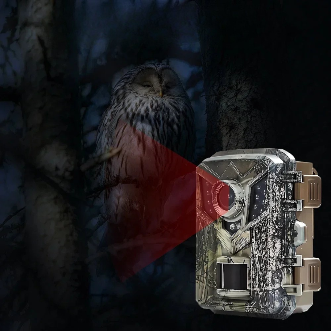 Mini HD Waterproof Trail Camera with 940nm Infrared Night Vision