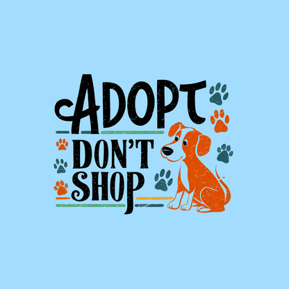 Adopt Don't Shop | Unisex T-shirt