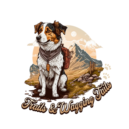 Trails and Wagging Tails | Unisex T-shirt