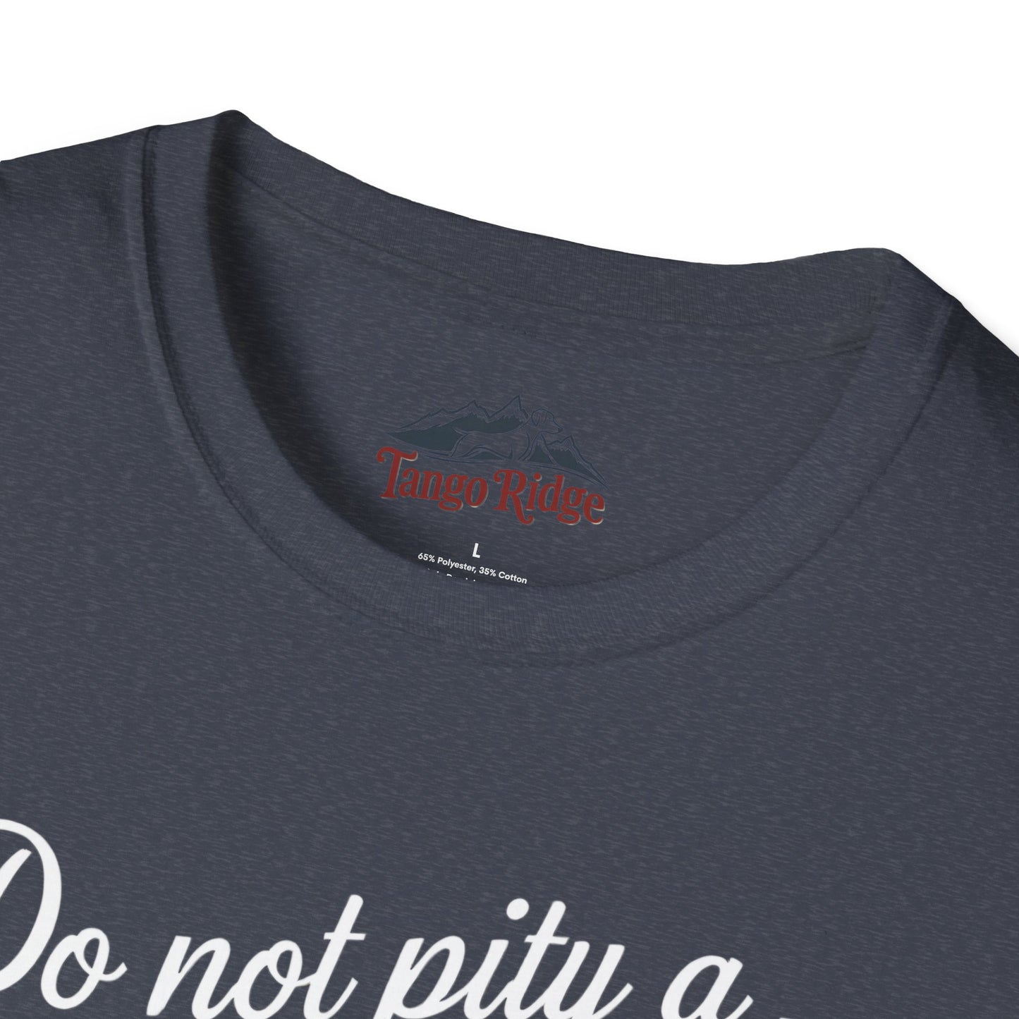 Do Not Pity a Shelter Dog, Adopt One | Unisex T-shirt