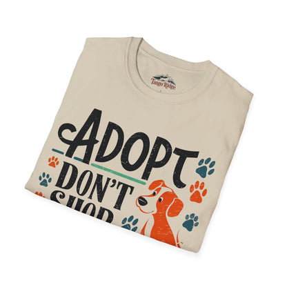 Adopt Don't Shop | Unisex T-shirt