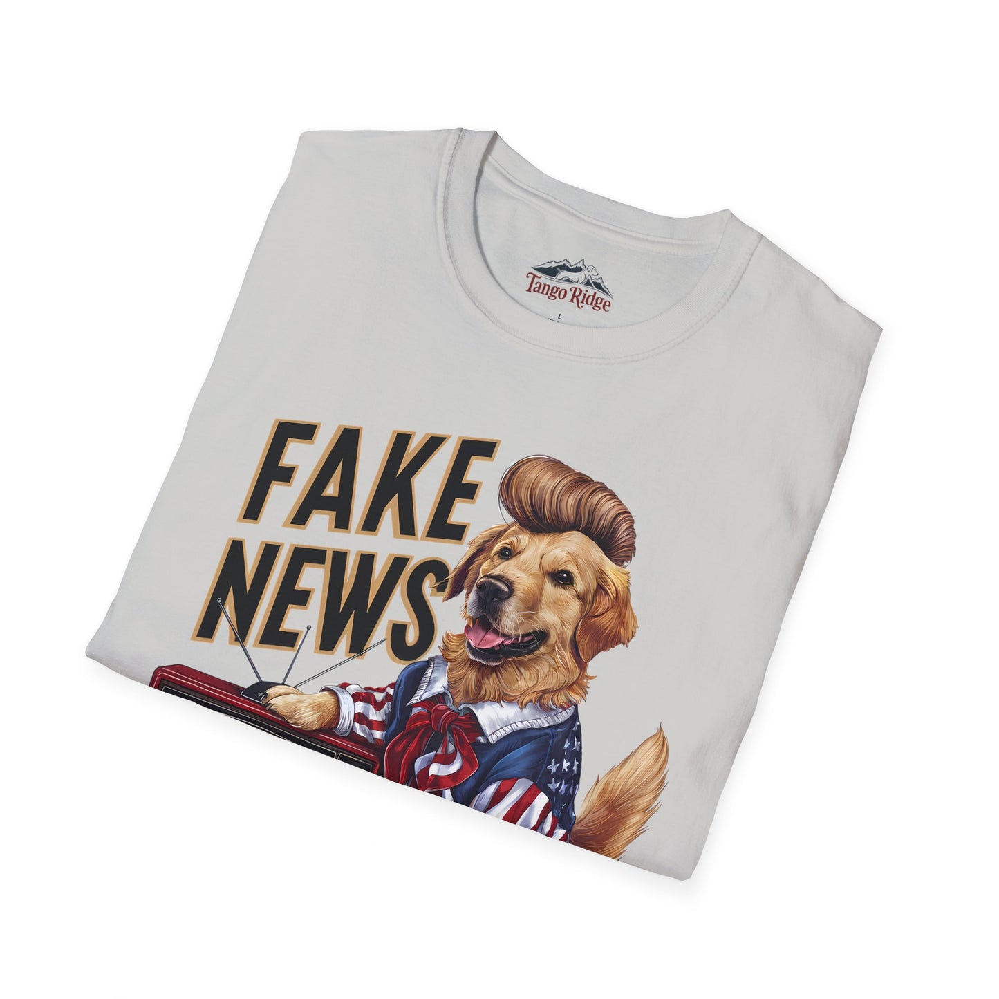 Fake News Cats Man's Best Friend | Unisex T-shirt