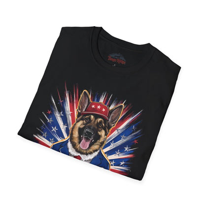 Dogs Make America Great | Unisex T-shirt