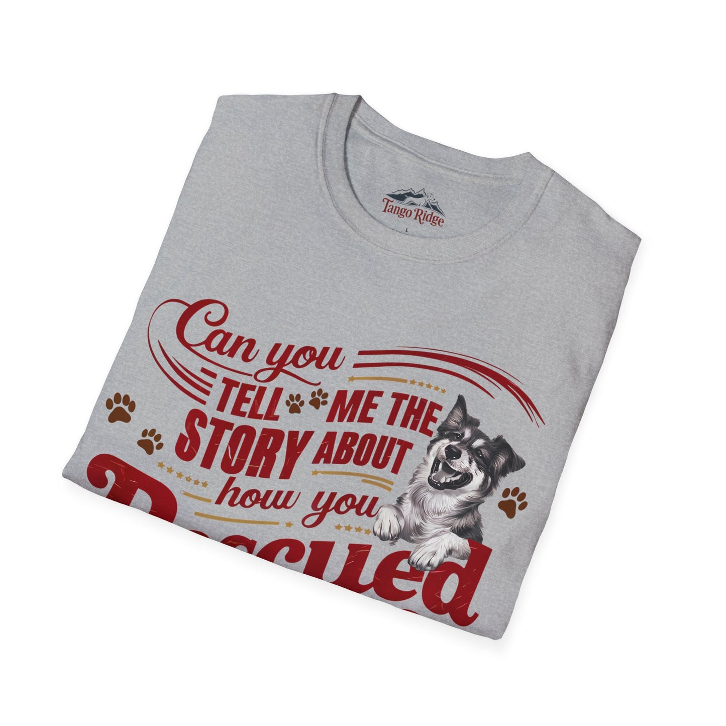 Can You Tell Me the Story About How You Rescued Me Again? | Unisex T-shirt