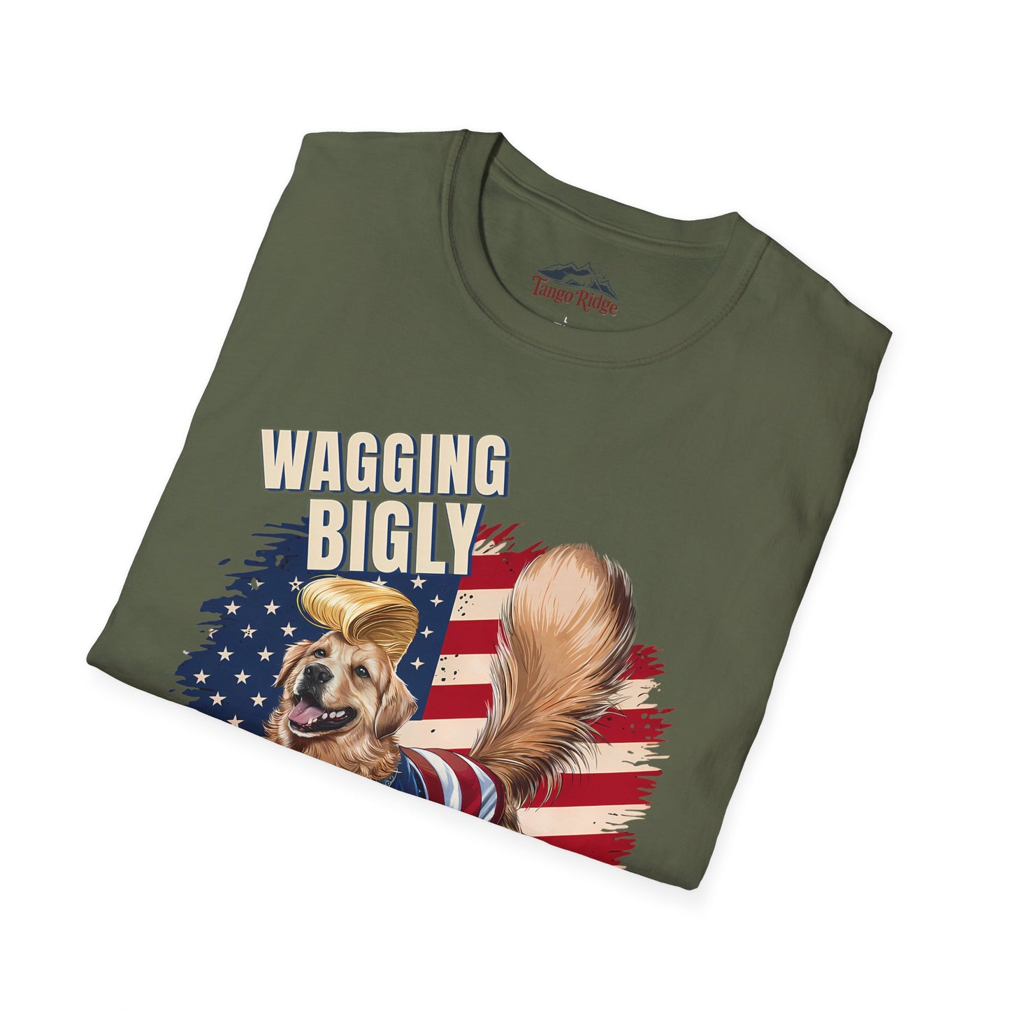 Wagging Bigly Unisex T-shirt | Unisex T-shirt