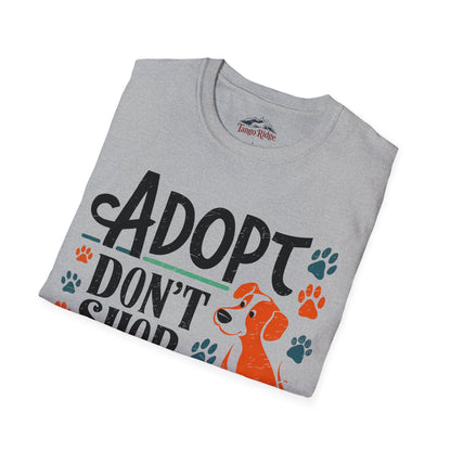 Adopt Don't Shop | Unisex T-shirt