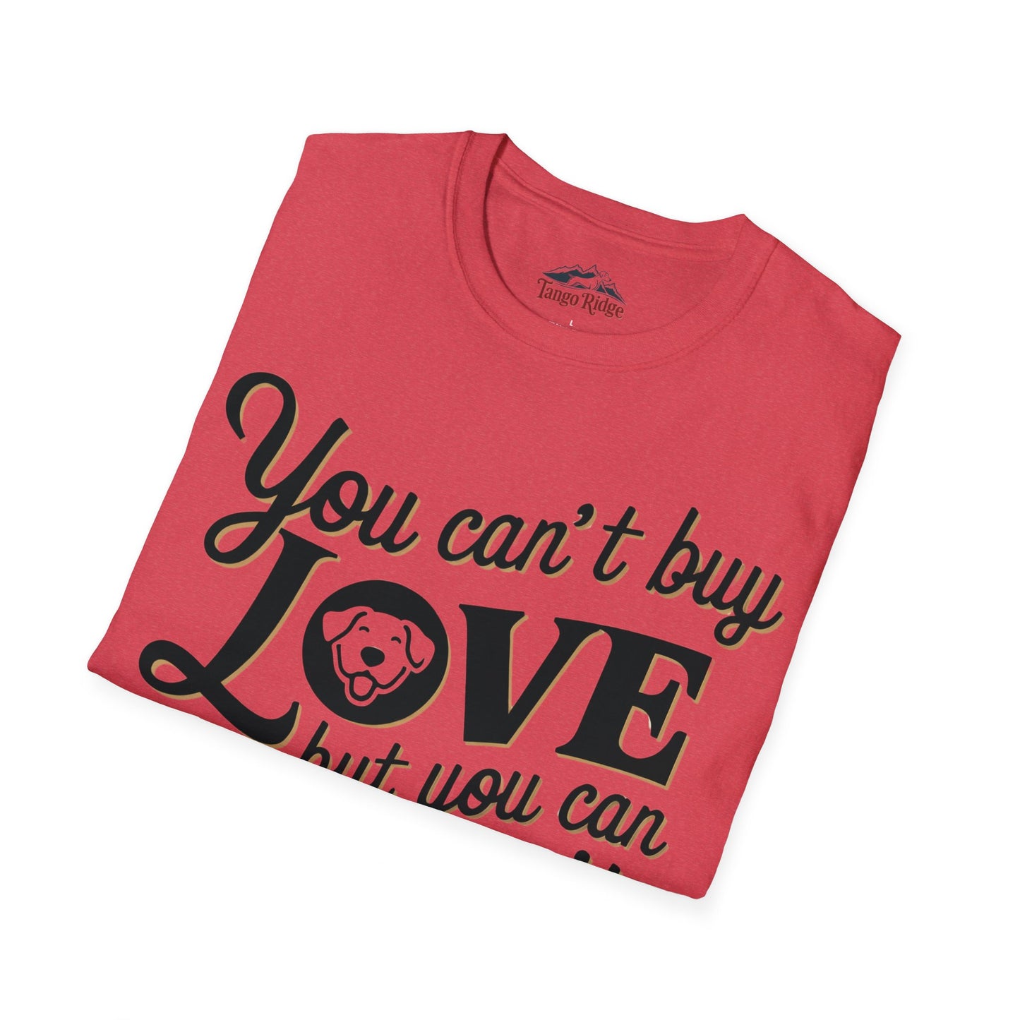 You Can't Buy Love, But You Can Rescue It | Unisex T-shirt