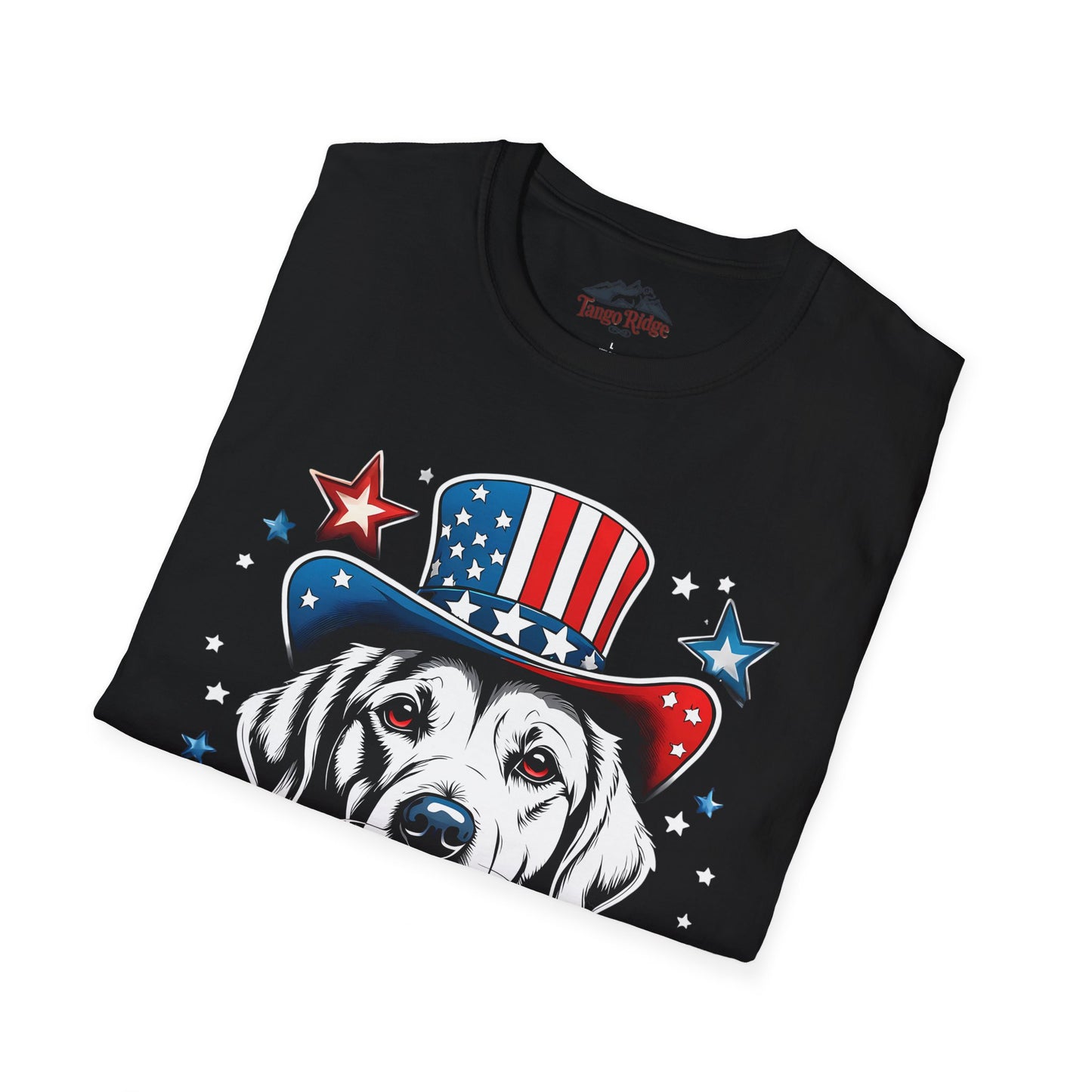 Uncle Sam Golden | Unisex T-shirt