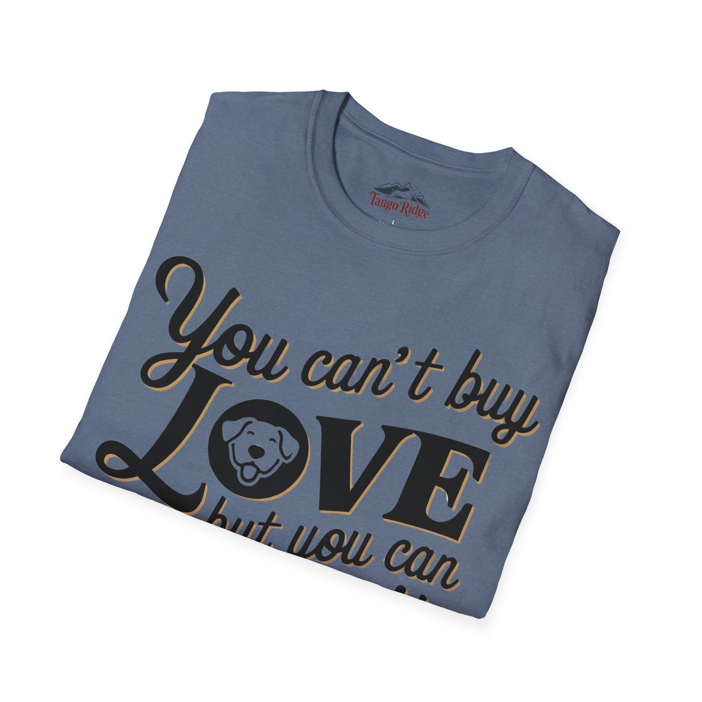 You Can't Buy Love, But You Can Rescue It | Unisex T-shirt