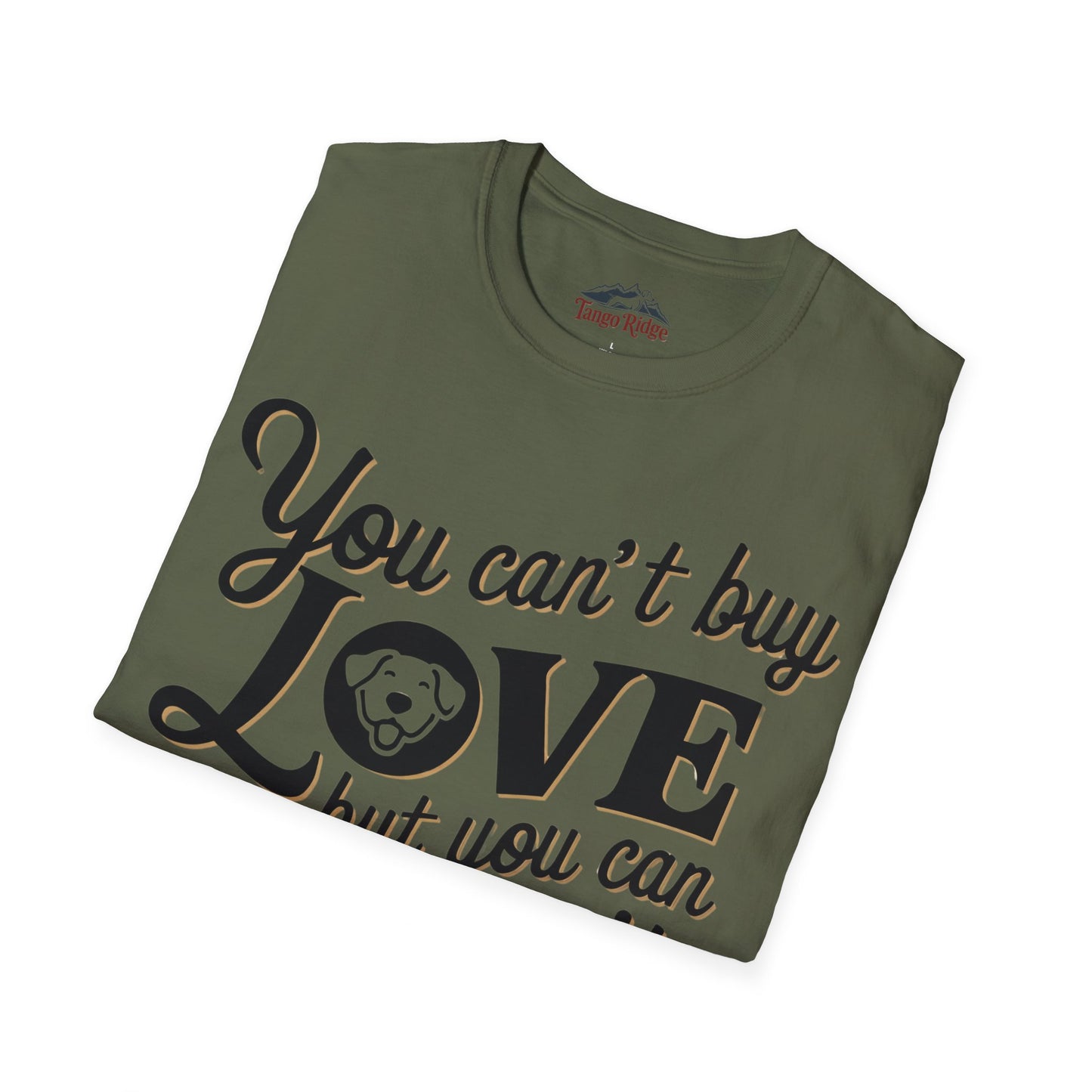 You Can't Buy Love, But You Can Rescue It | Unisex T-shirt