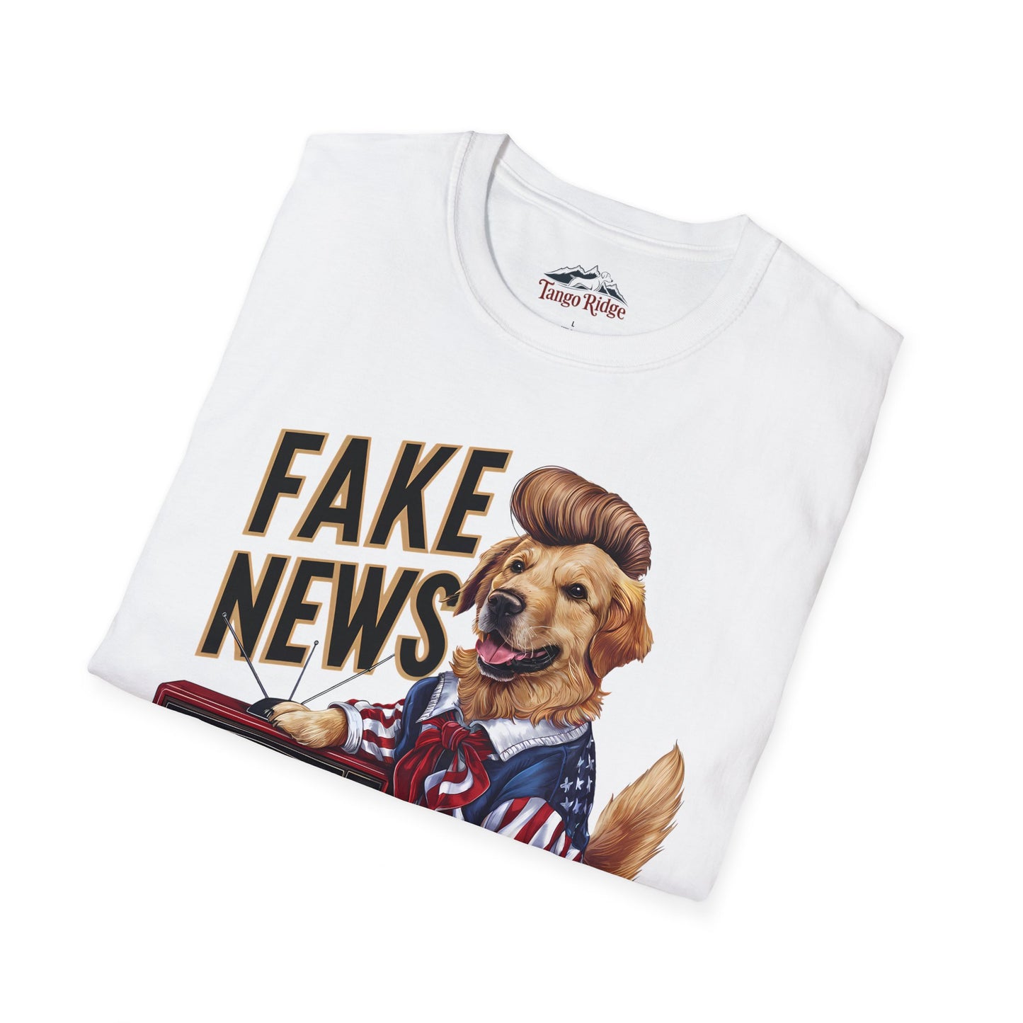 Fake News Cats Man's Best Friend | Unisex T-shirt