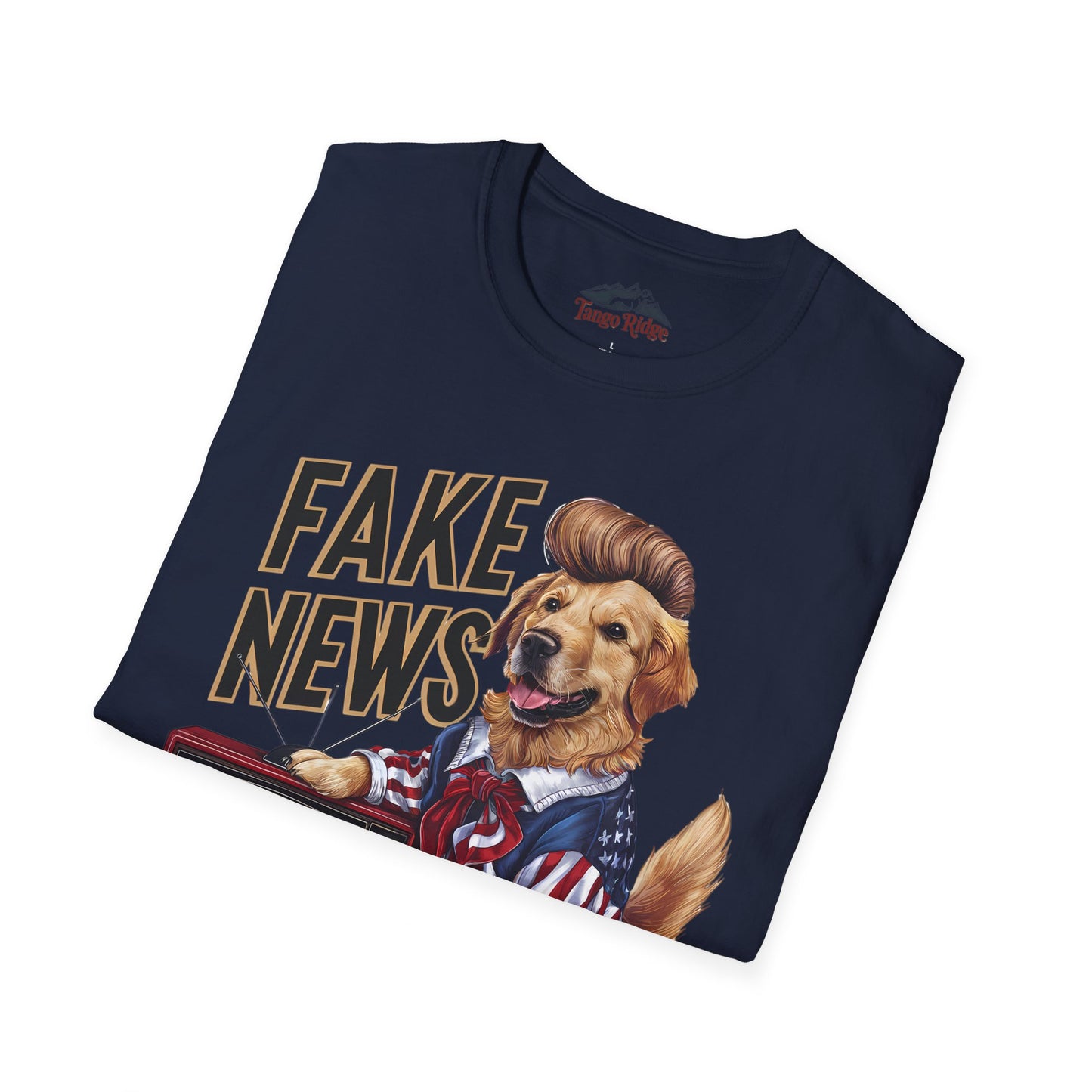 Fake News Cats Man's Best Friend | Unisex T-shirt