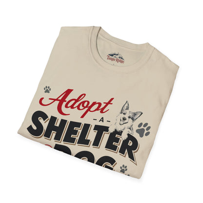 Adopt a Shelter Dog, It's Good for the Soul | Unisex T-shirt