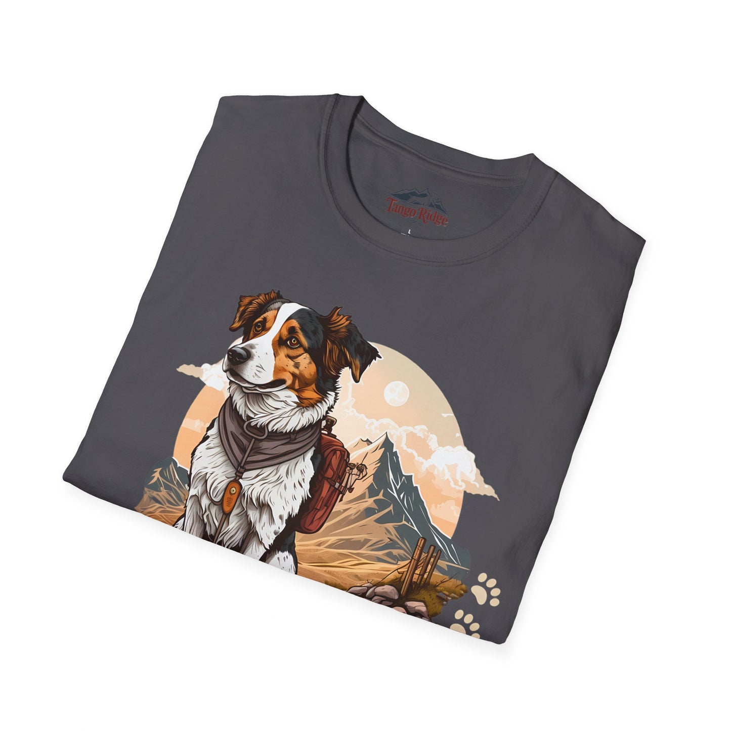 Trails and Wagging Tails | Unisex T-shirt