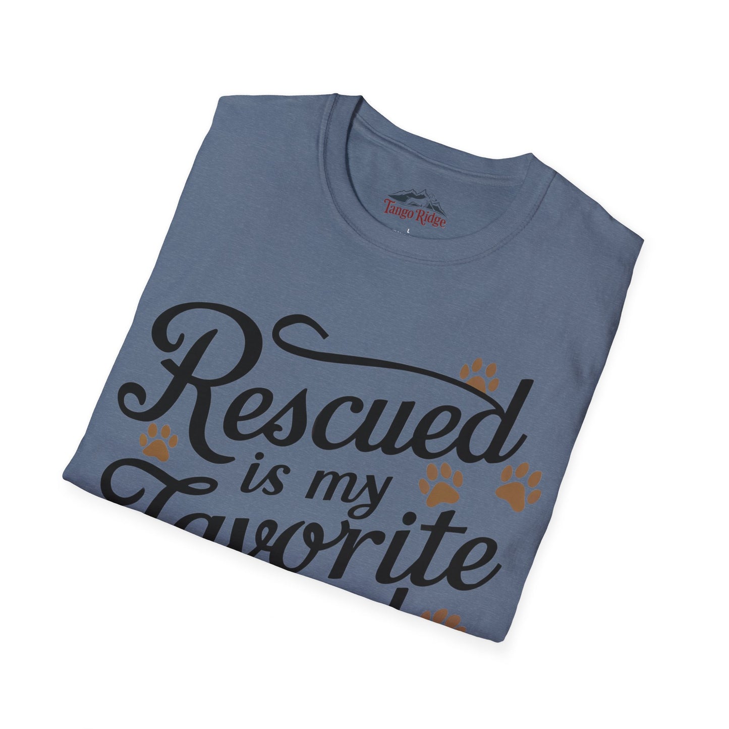 Rescued is My Favorite Breed | Unisex T-shirt