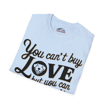 You Can't Buy Love, But You Can Rescue It | Unisex T-shirt