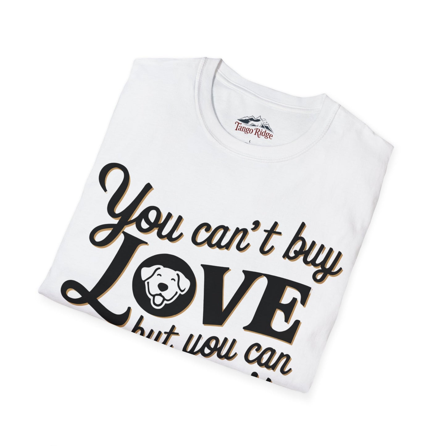 You Can't Buy Love, But You Can Rescue It | Unisex T-shirt