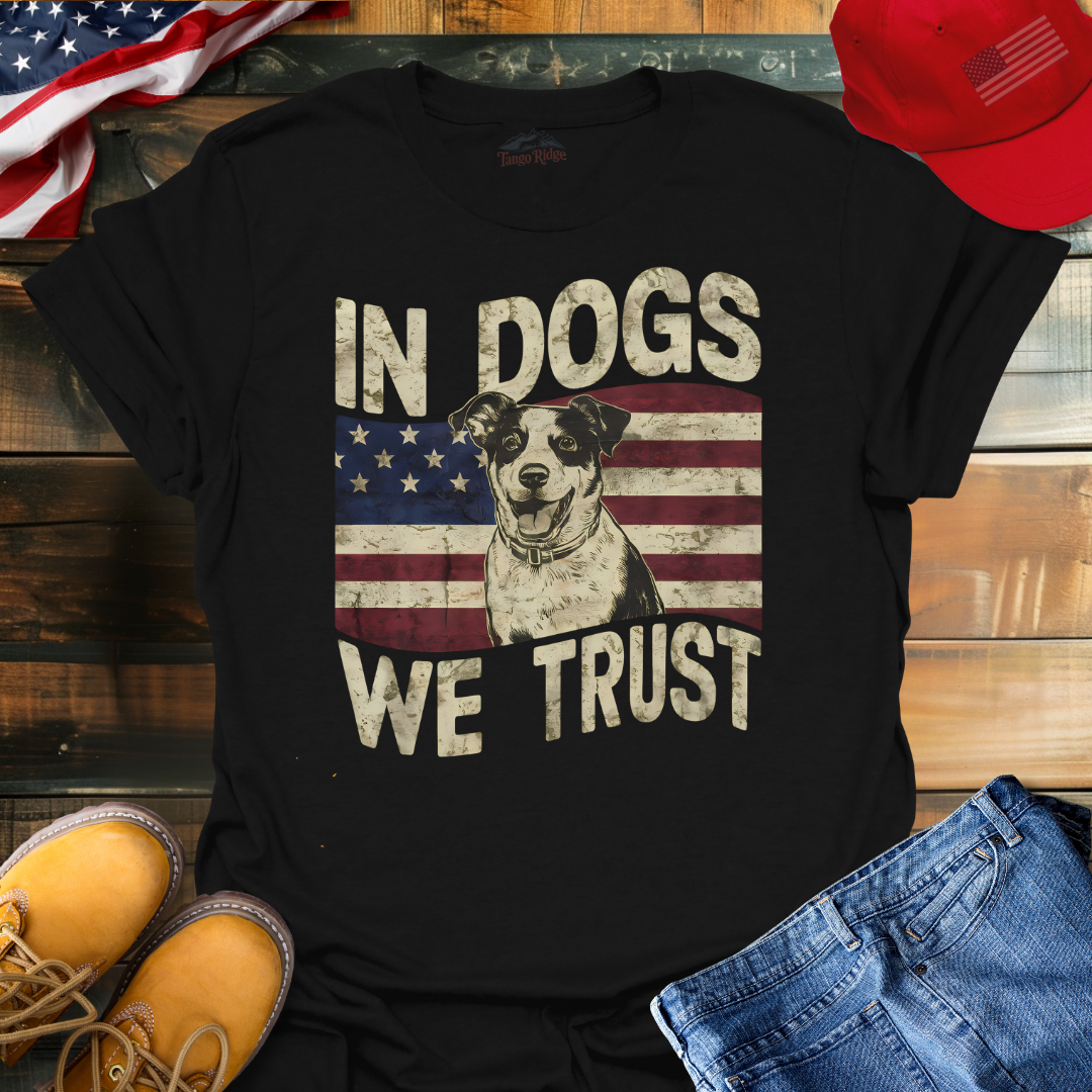 In Dogs We Trust | Unisex T-Shirt