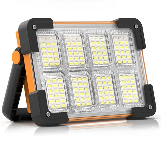 Rechargeable Solar Flood Light