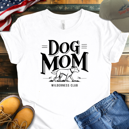 Dog Mom Wilderness Club T-shirt