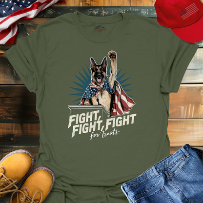 Fight for Treats | Unisex T-shirt