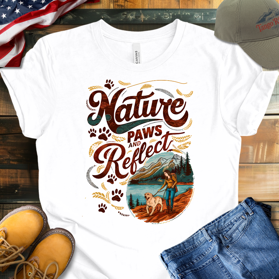 Nature Paws and Reflect T-shirt