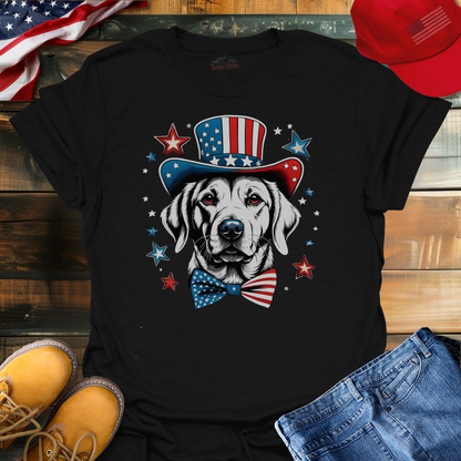 Uncle Sam Golden | Unisex T-shirt