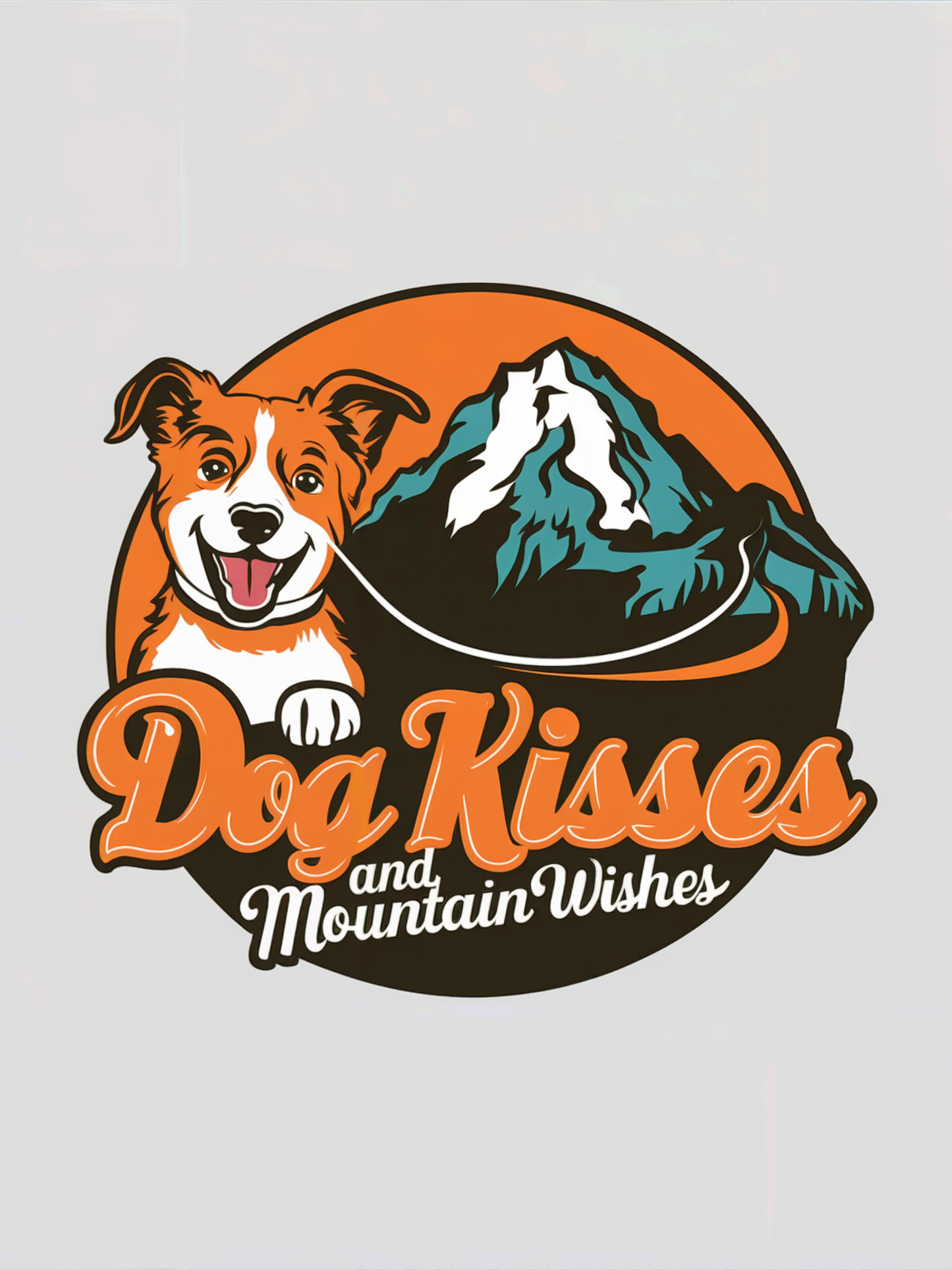 Dog Kisses and Mountain Wishes | Unisex T-shirt