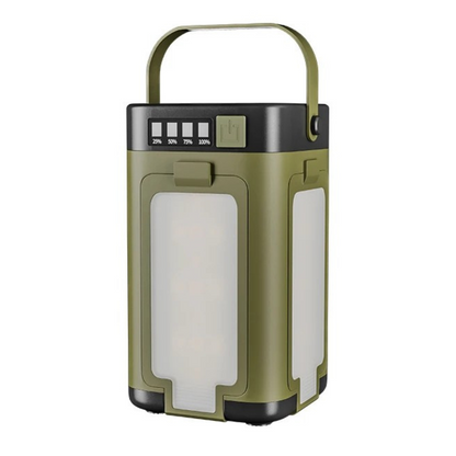 Solar Camping Lantern with Power Bank