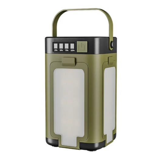 Solar Camping Lantern with Power Bank
